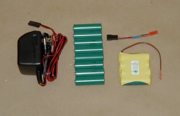 NIMH BATTERY UPGRADE KIT NIMH BATTERY UPGRADE KIT
